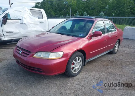 2002 Honda Accord 2.3 Ex/2.3 Se из США, поврежденный, VIN 1HGCG66872A093168